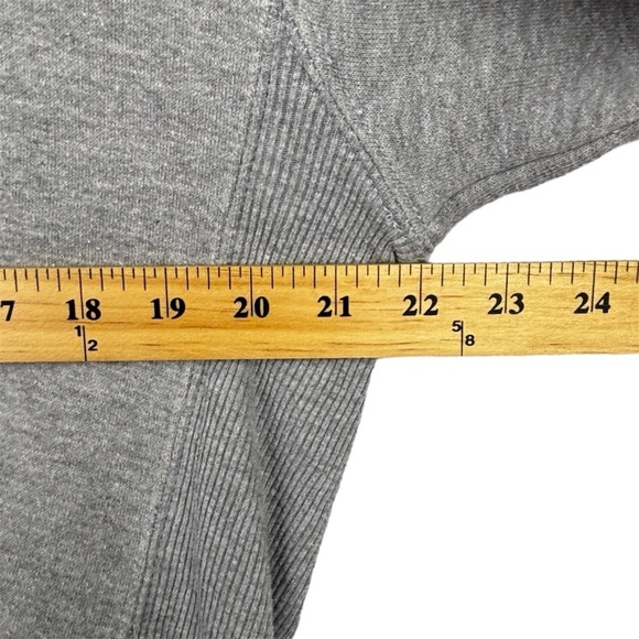 J America Men’s Hoodie Sweatshirt Tie Neck Front pocket Casual Size M - Picture 11 of 13